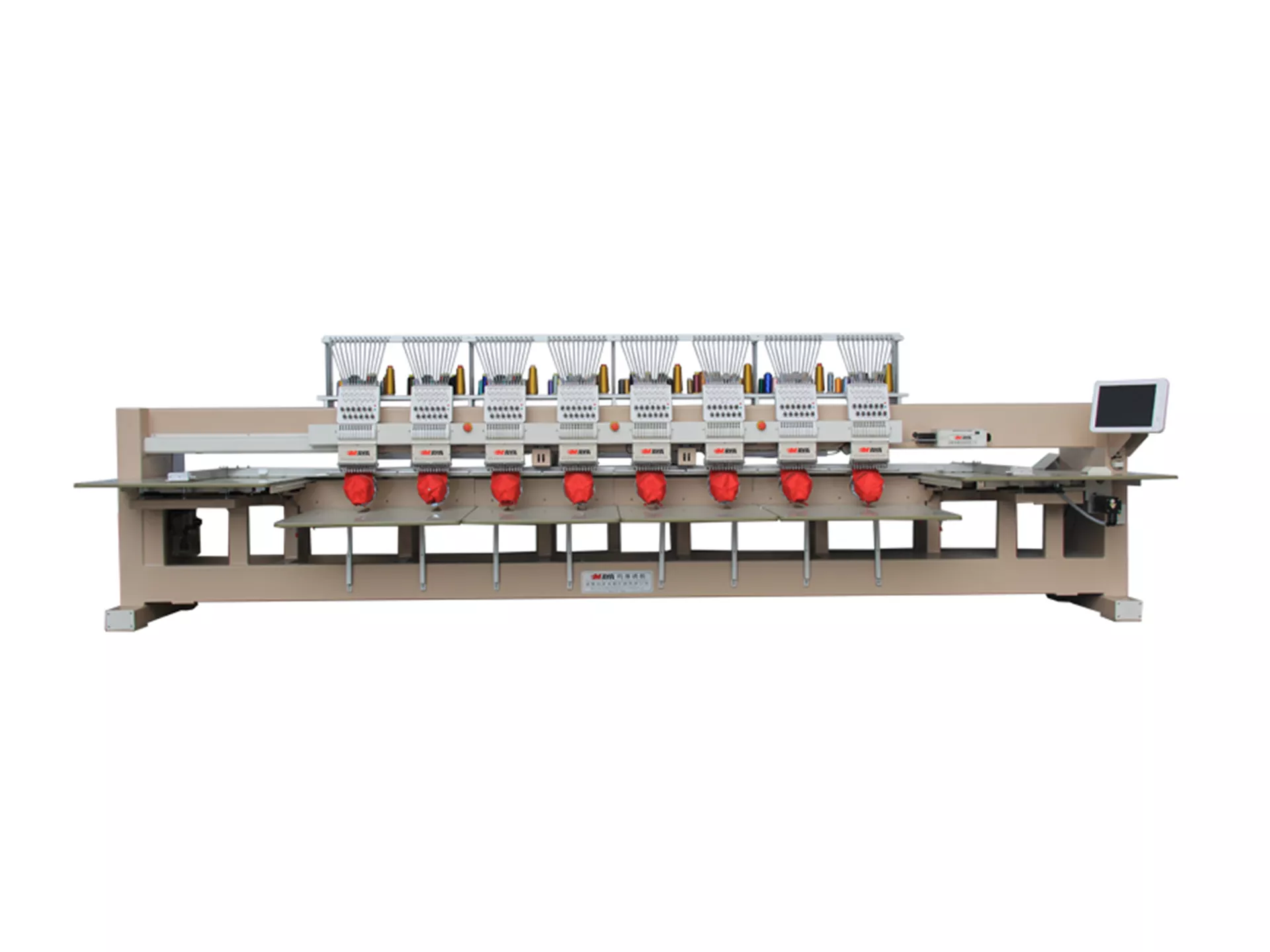 MY TH-1208 High Speed Pipe Embroidery Machine