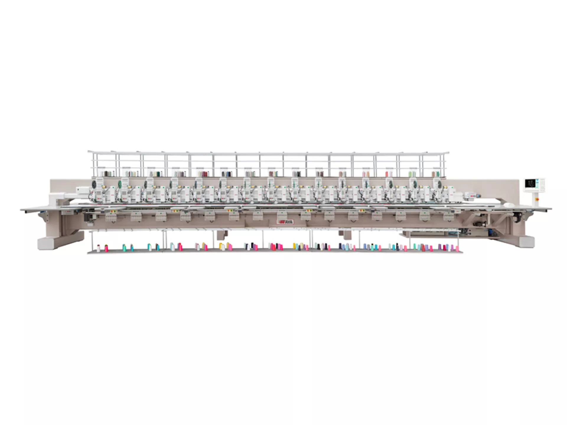 MY MHD-60915 High Speed Mixed Chenille Plain Embroidery Machine