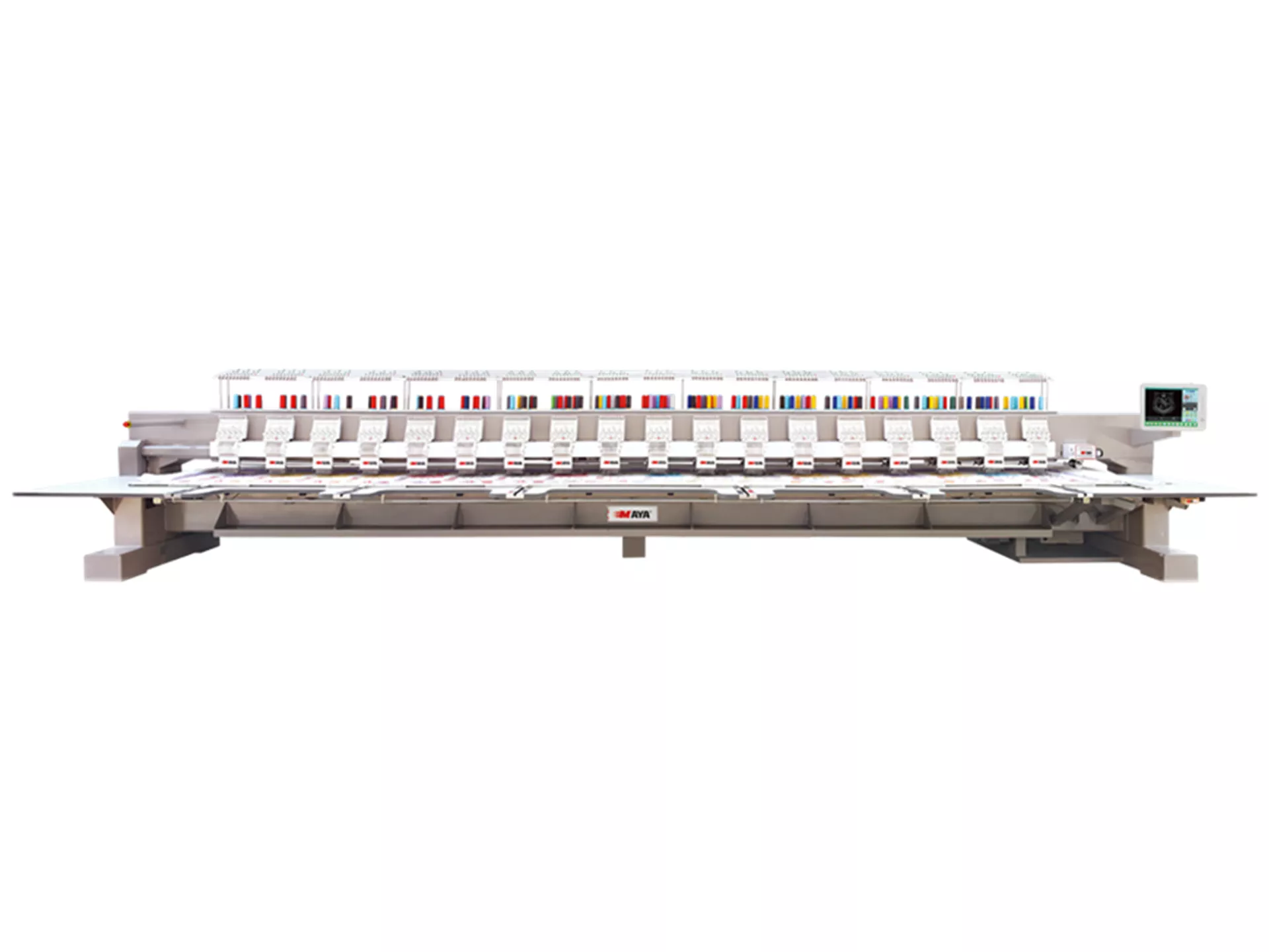 MY FH-918 Flat High Speed Embroidery Machine